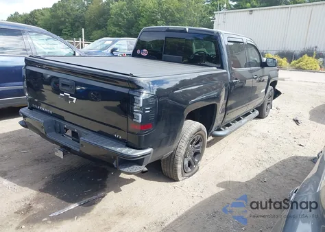 2016 Chevrolet Silverado 1500 2Lz from USA, damaged, VIN 3GCUKSEC3GG334717